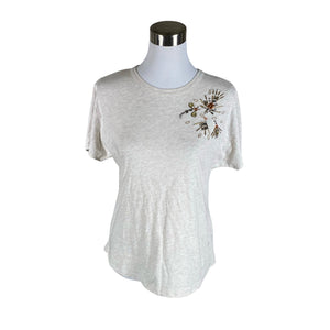 Unisex Per Una by Marks & Spencer - T-shirt, size 40 - Beige (1)