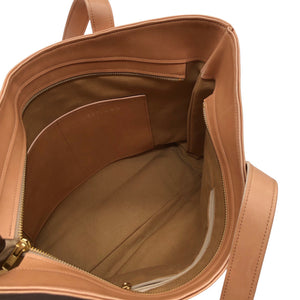 Unisex Estimon - Handbag, size Maxi - Beige (3)