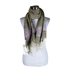 Unisex Calzeat - Scarf, size Midi - Green (1)