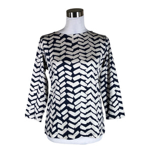 Unisex Marimekko - Tricot shirt, size 36 - Blue (1)
