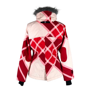 Unisex Special Blend - Winter jacket, size 36 - Red (2)