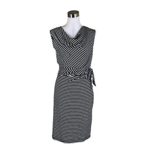 Unisex Ril's - Tricot dress, size 38 - Black (1)