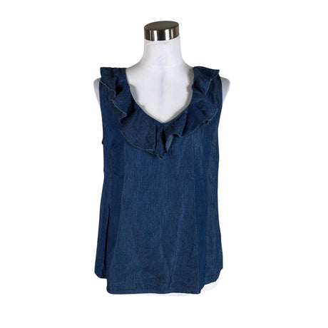Unisex Your Face - Top, size 38 - Blue ()