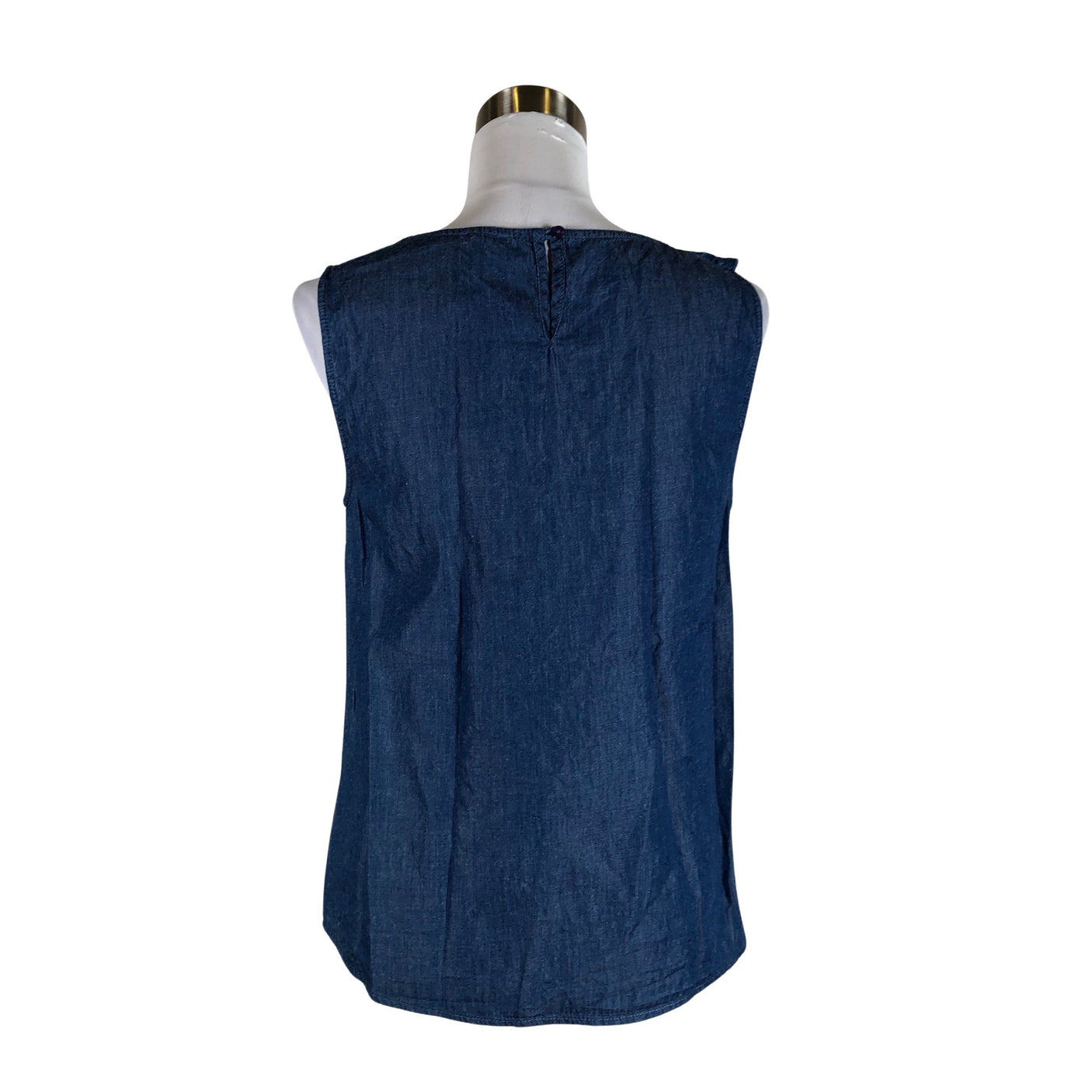 Unisex Your Face - Top, size 38 - Blue (2)