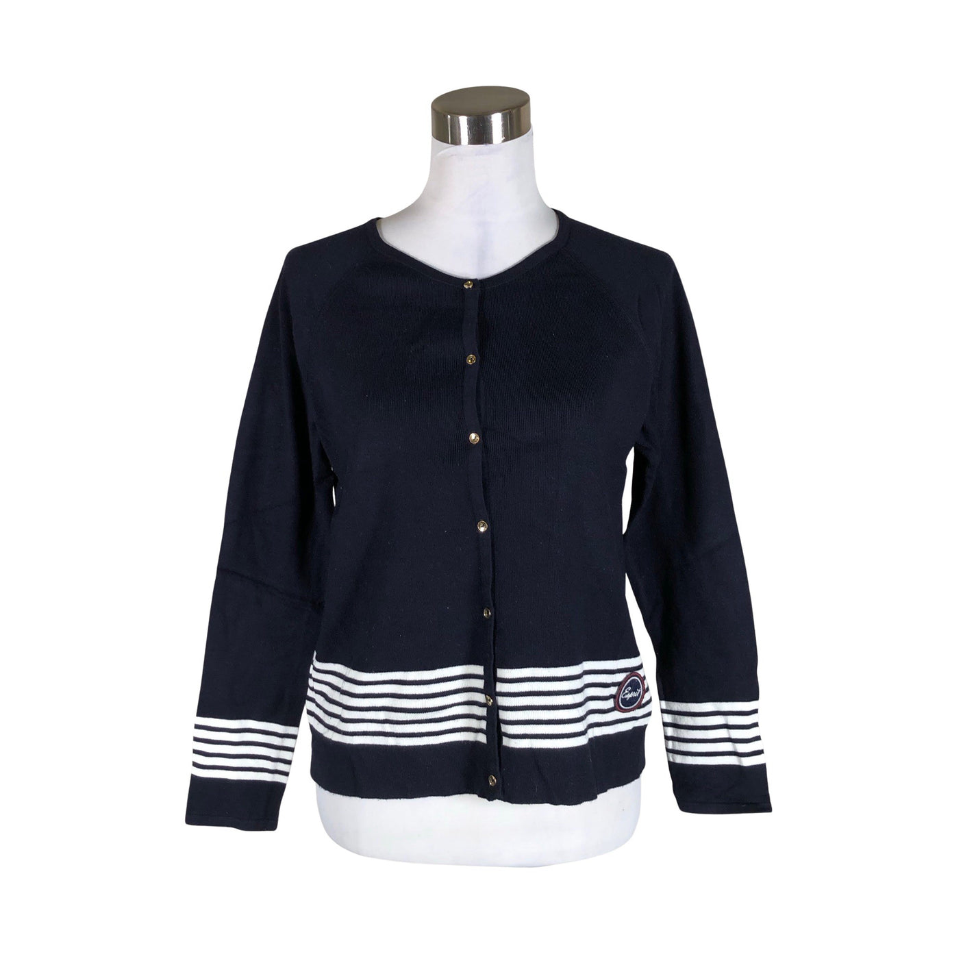 Unisex Esprit - Cardigan, size 40 - Blue (1)