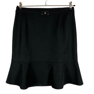 Unisex Betty Barclay - Fabric skirt, size 40 - Black (1)