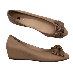 Unisex Högl - Wedge heel shoes, size 40 - Beige (1)