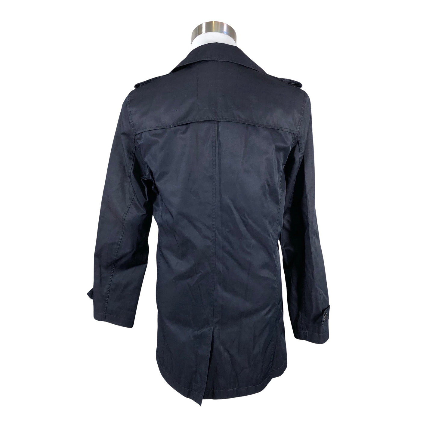Unisex Selected - Trench coat, size M - Blue (2)
