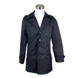 Unisex Selected - Trench coat, size M - Blue ()
