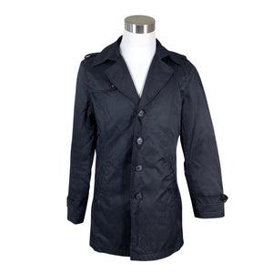 Unisex Selected - Trench coat, size M - Blue (1)