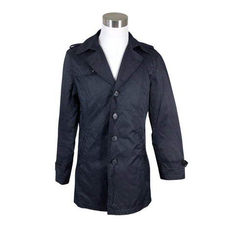 Unisex Selected - Trench coat, size M - Blue ()