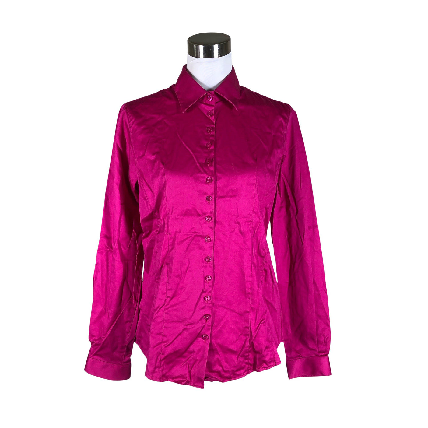 Unisex The Shirt Factory - Collared shirt, size 40 - Violet (1)