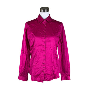 Unisex The Shirt Factory - Collared shirt, size 40 - Violet (1)