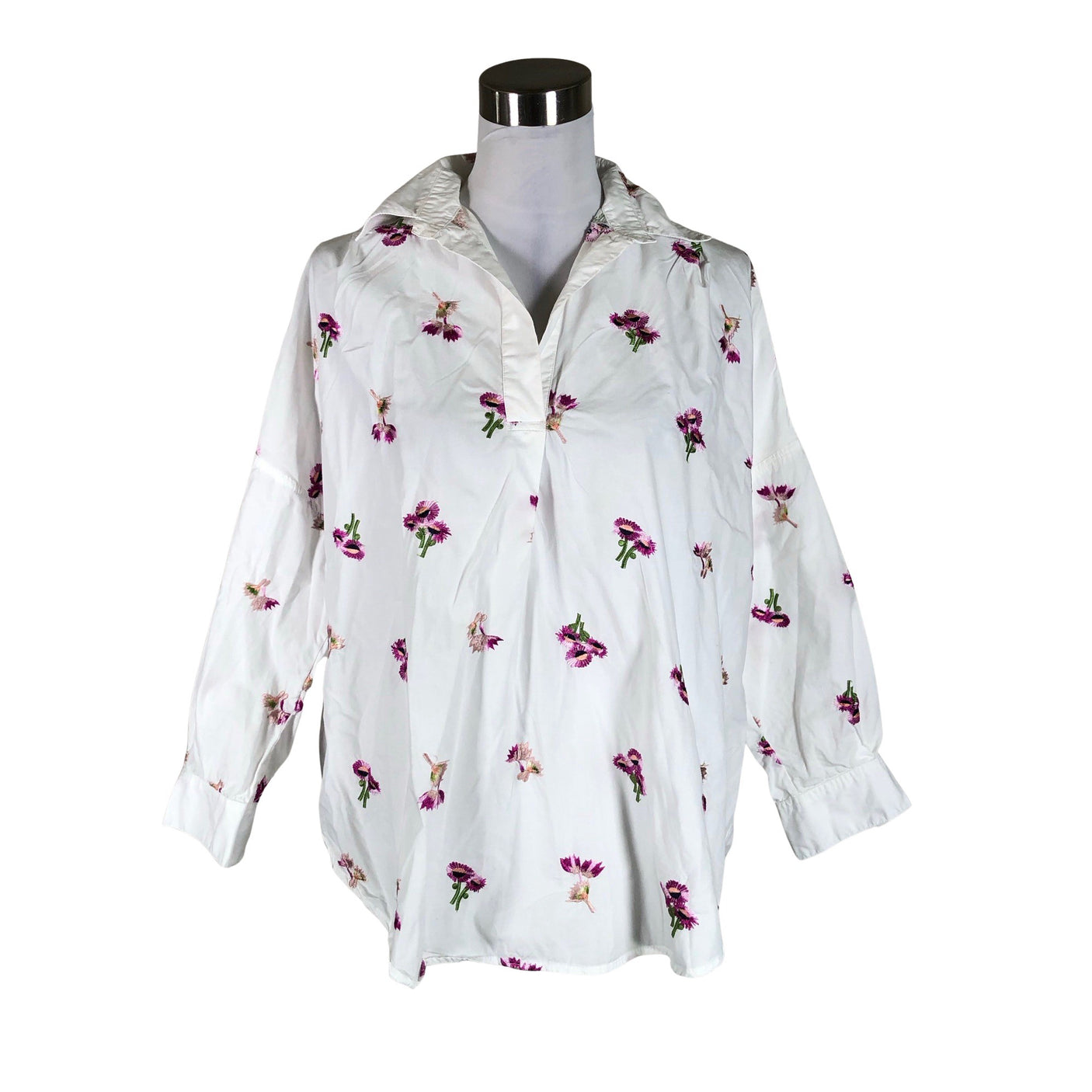 Unisex French Connection - Blouse, size 34 - White (1)
