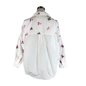 Unisex French Connection - Blouse, size 34 - White (2)