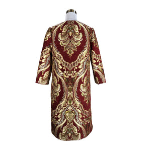 Unisex Lasaison - Dress jacket, size 40 - Wine red (2)