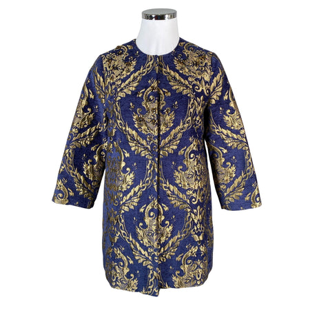 Unisex Lasaison - Trench coat, size 44 - Blue ()