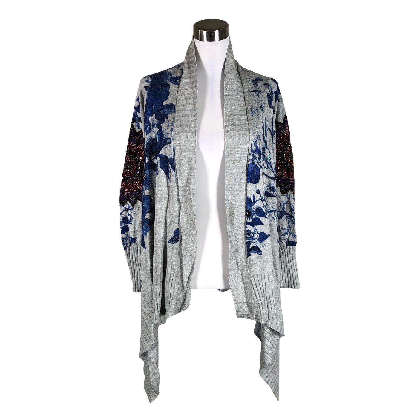 Unisex Desigual - Cardigan, size 38 - Gray (1)