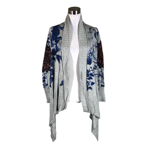 Unisex Desigual - Cardigan, size 38 - Gray (1)
