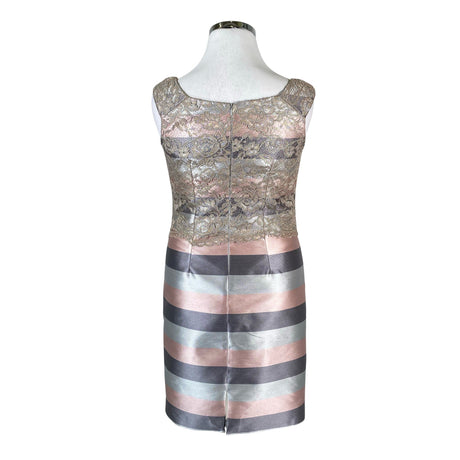 Unisex Carla Ruiz - Party dress, size 42 - Gray (2)