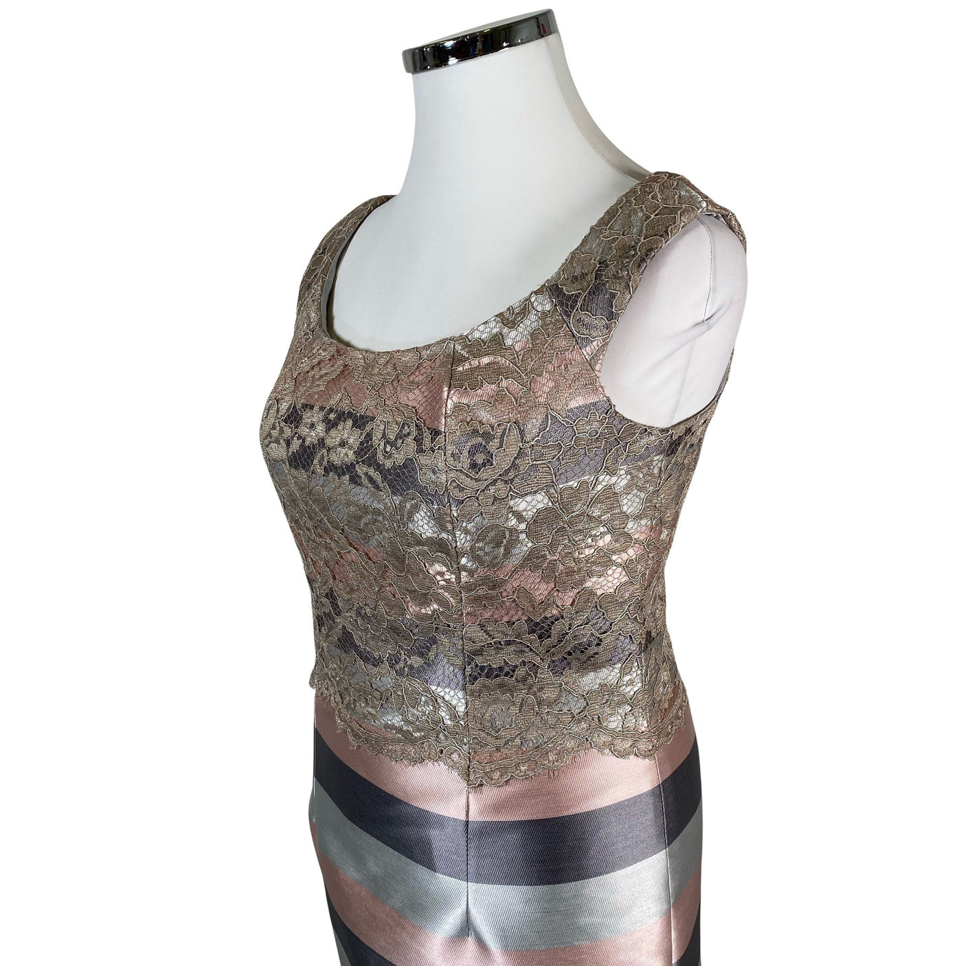 Unisex Carla Ruiz - Party dress, size 42 - Gray (3)