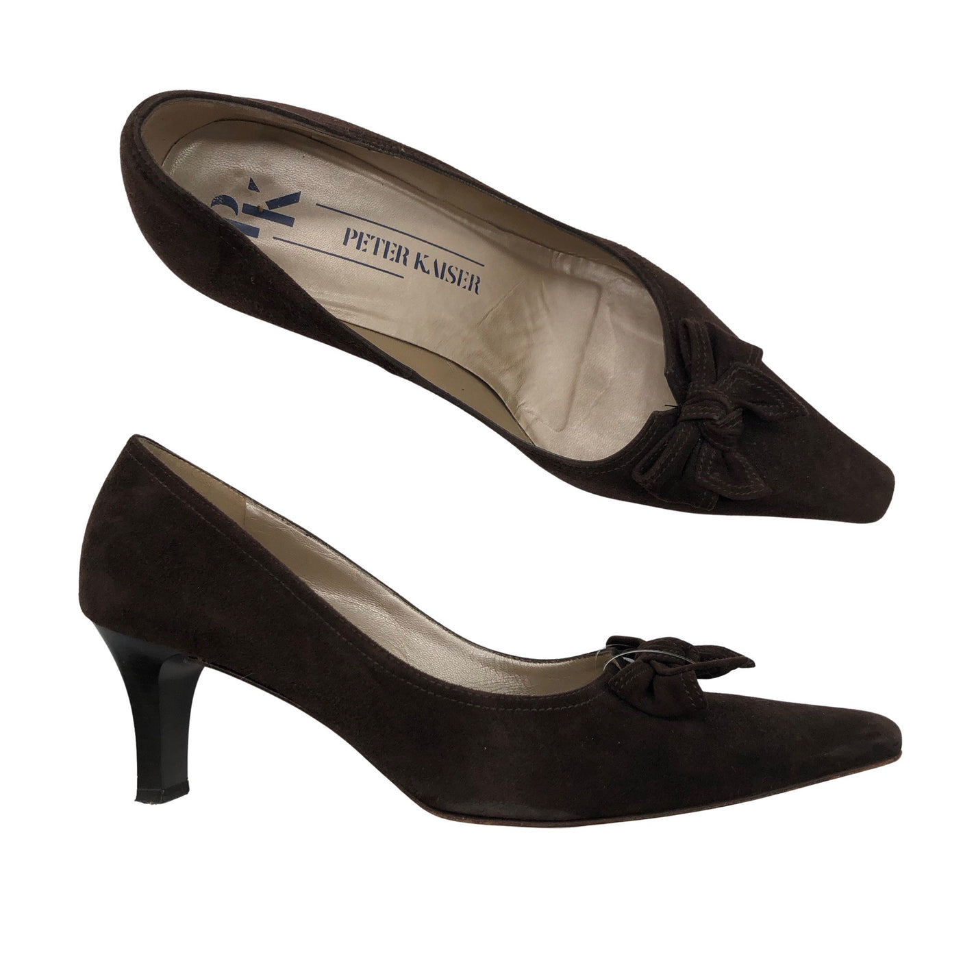 Unisex Peter Kaiser - High heels, size 39 - Brown (1)