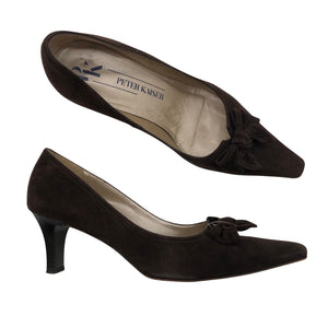 Unisex Peter Kaiser - High heels, size 39 - Brown (1)
