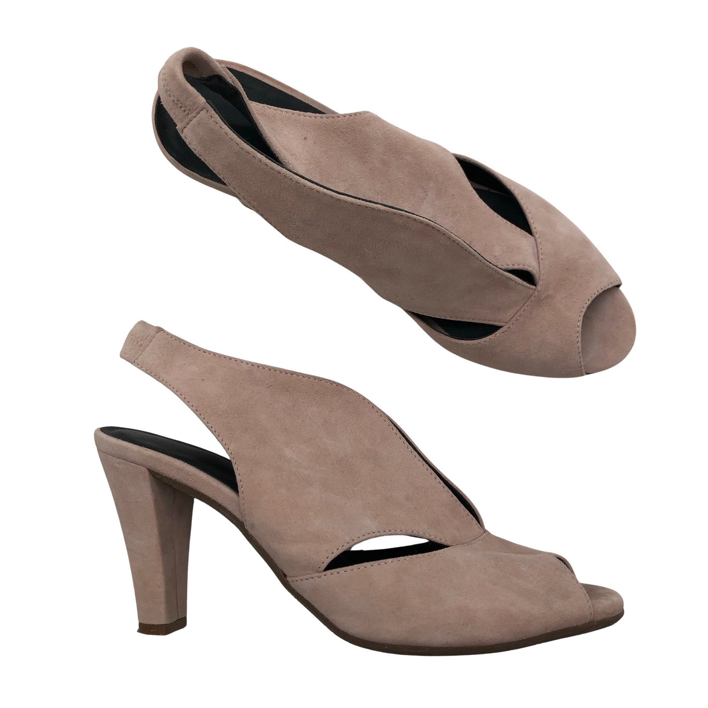 Unisex Aerobics - Heeled sandals, size 39 - Light pink (1)