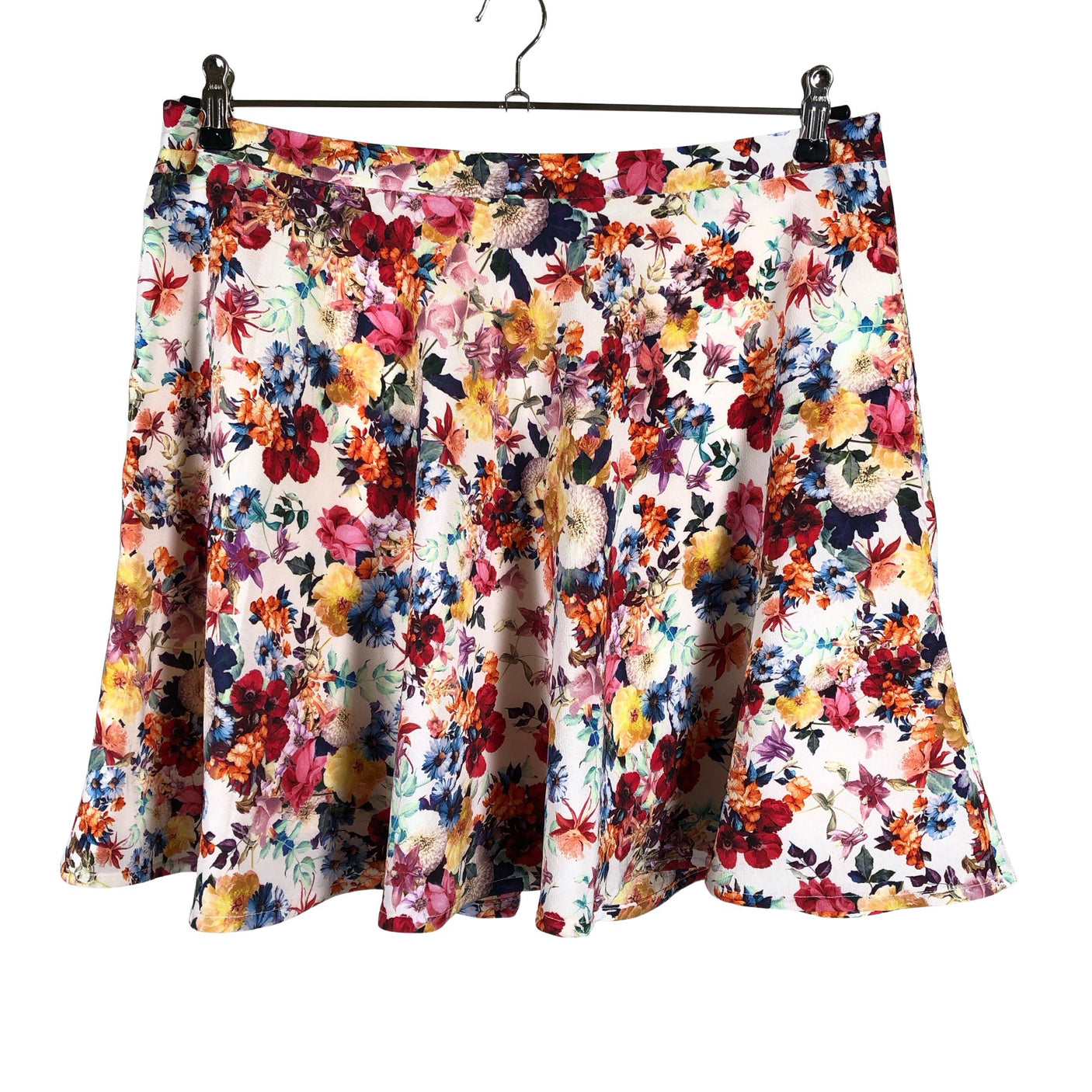 Unisex Esprit - Fabric skirt, size 40 - White (1)
