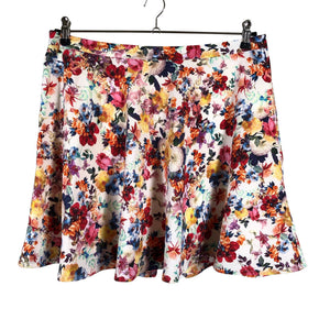 Unisex Esprit - Fabric skirt, size 40 - White (1)