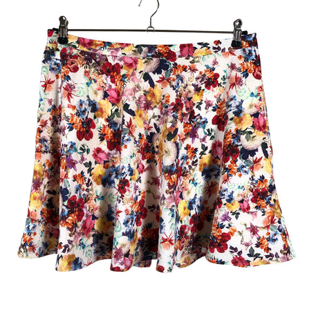Unisex Esprit - Fabric skirt, size 40 - White ()