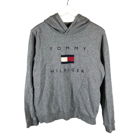 Unisex Tommy Hilfiger - Hoodie, size 170 - 176 - Gray ()