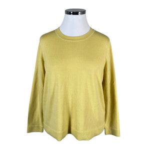 Unisex Essentials by Stockmann - Sweater, size 42 - Yellow (1)