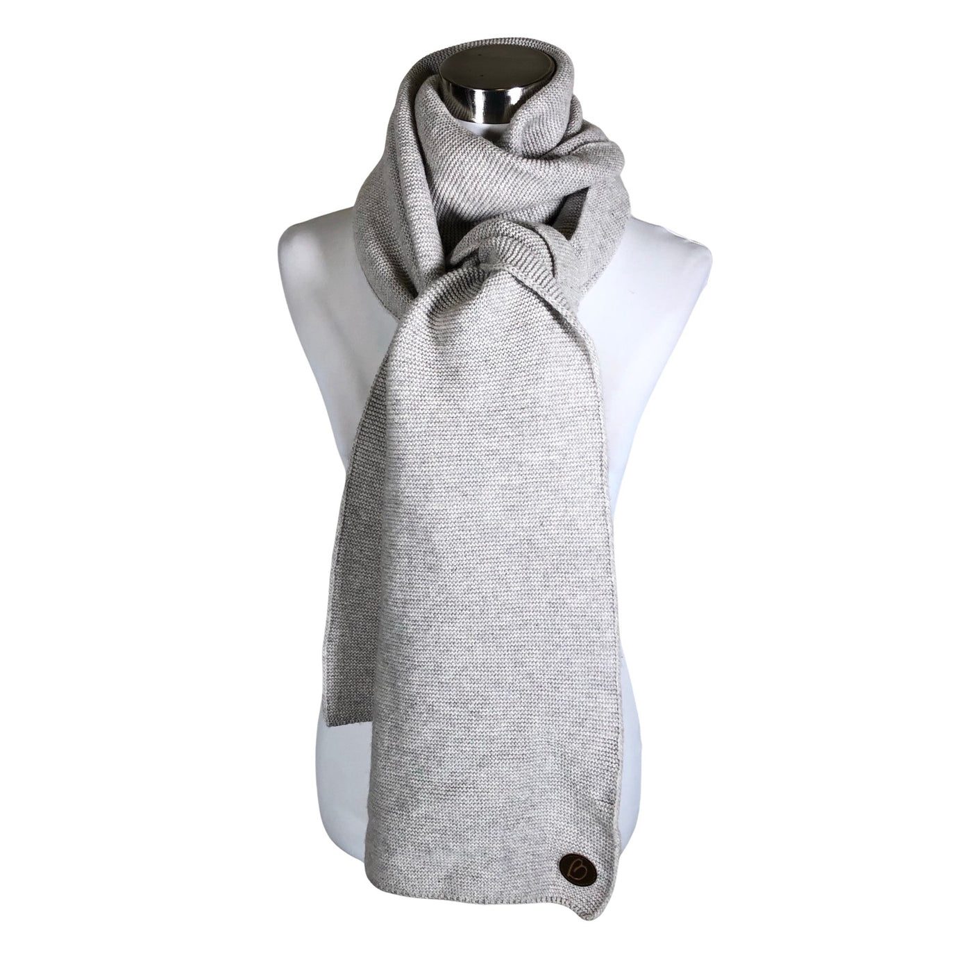 Unisex Blaa - Scarf, size Maxi - Gray (1)