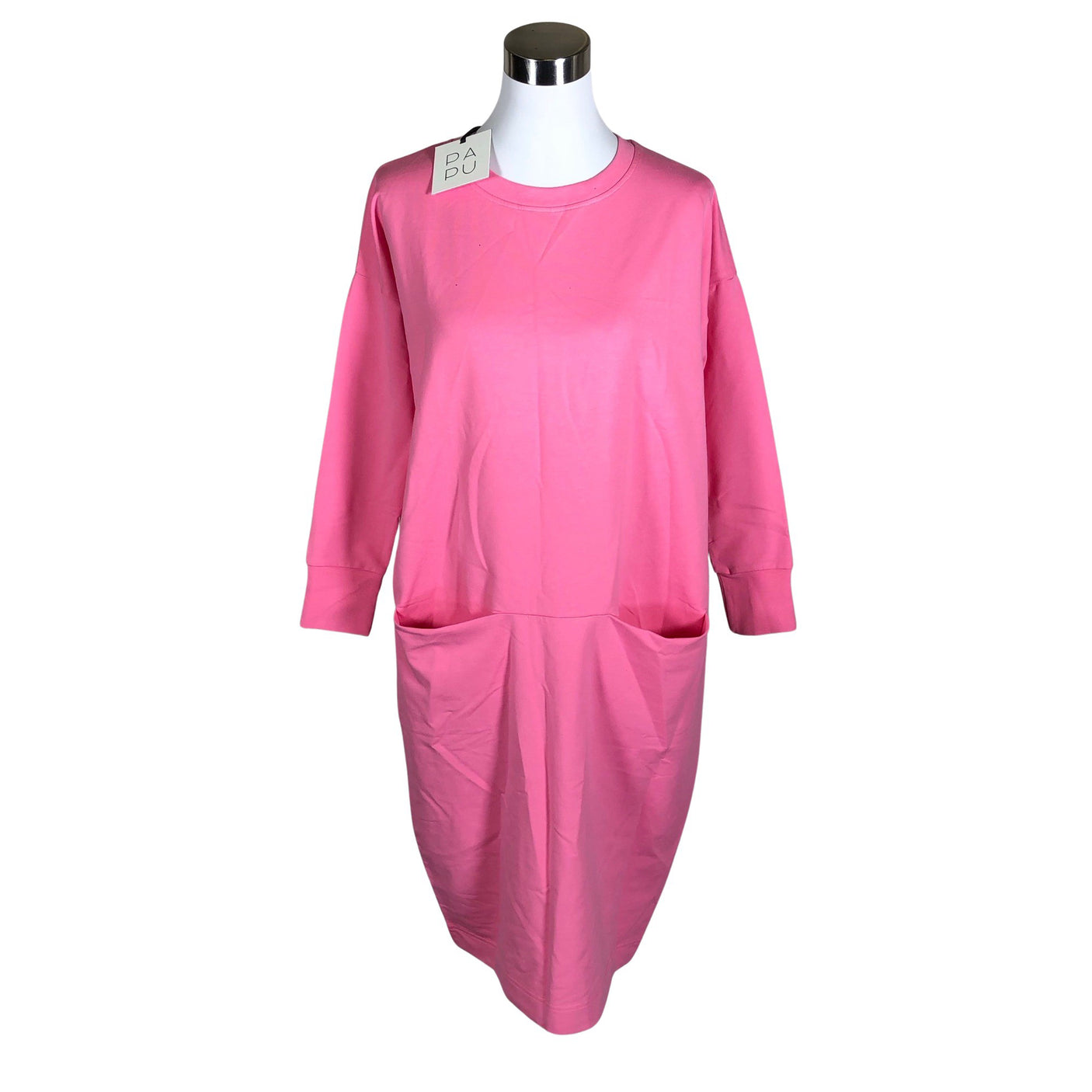 Unisex Papu - Tricot dress, size 34 - Pink (1)