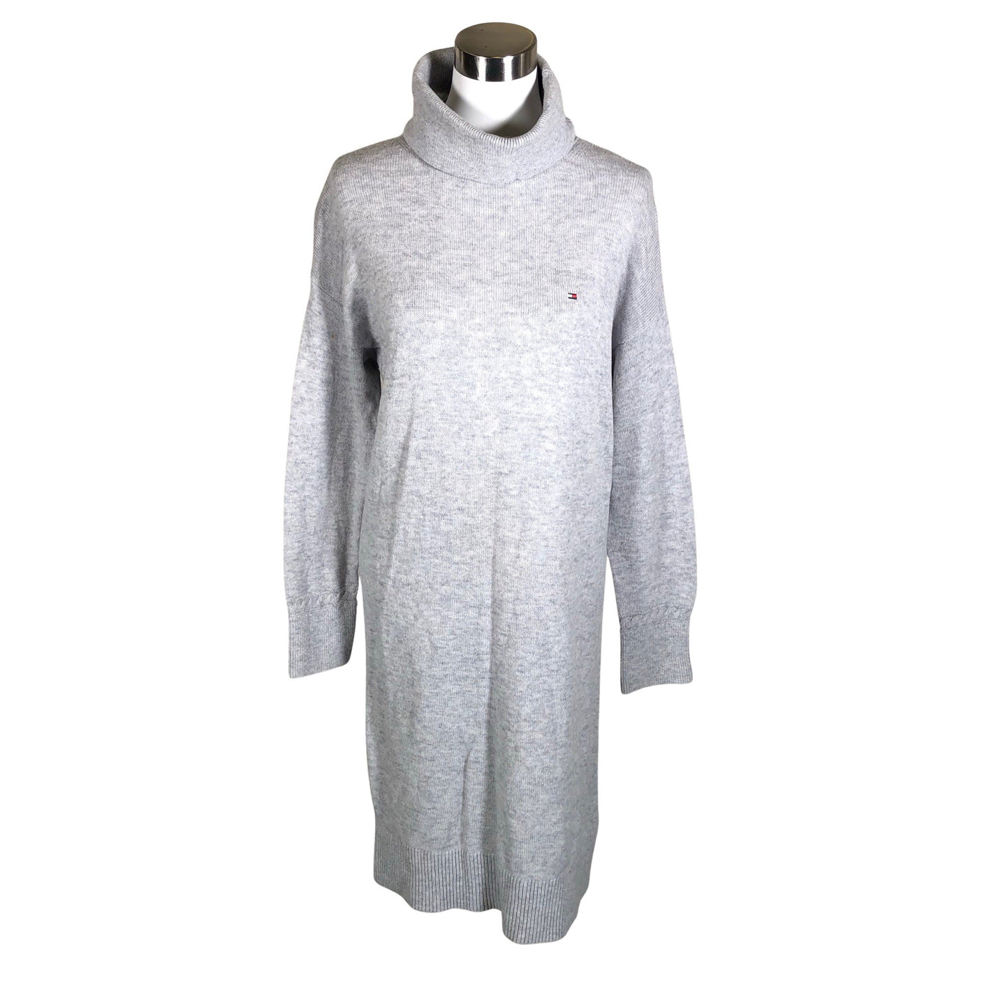 Unisex Tommy Hilfiger - Knit dress, size 40 - Gray (1)