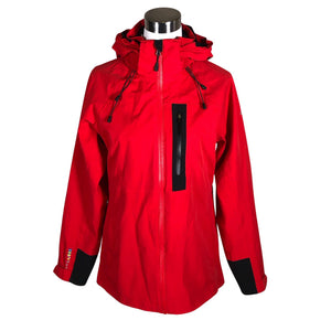 Unisex Rukka - Outdoor jacket, size 38 - Red (1)