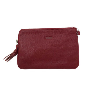 Unisex Lumi - Wallet, size No size - Wine red (1)