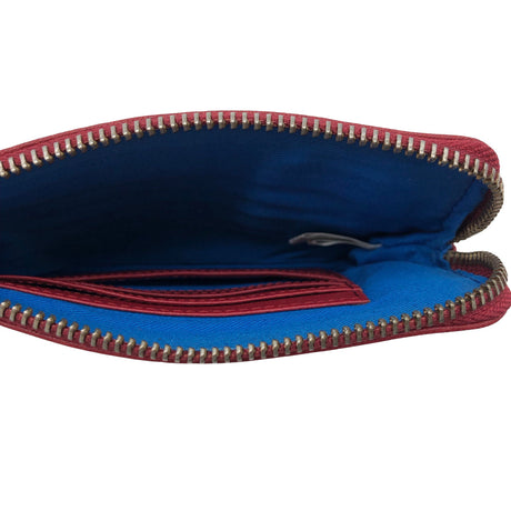 Unisex Lumi - Wallet, size No size - Wine red (2)
