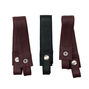 Unisex Lumi - Shoulder bag, size Mini - Wine red (3)