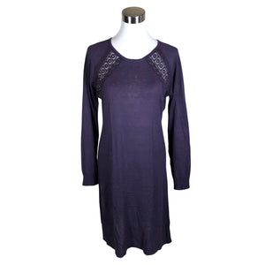 Unisex Noa Noa - Knit dress, size 40 - Violet (1)