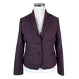 Unisex Mosaic - Jacket, size 42 - Violet ()