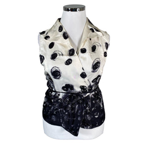 Unisex Ril's - Top, size 42 - White (1)