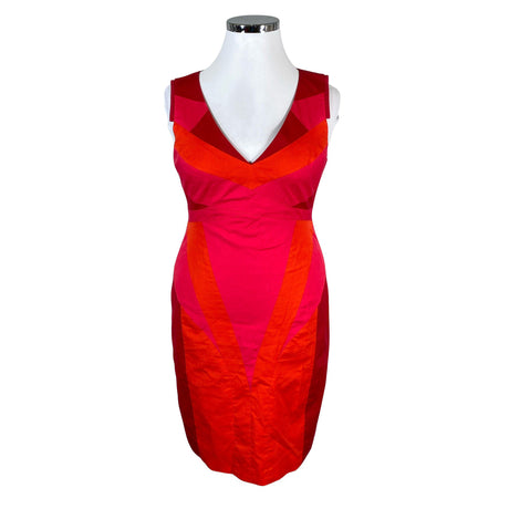 Unisex Karen Millen - Sheath dress, size 42 - Red ()