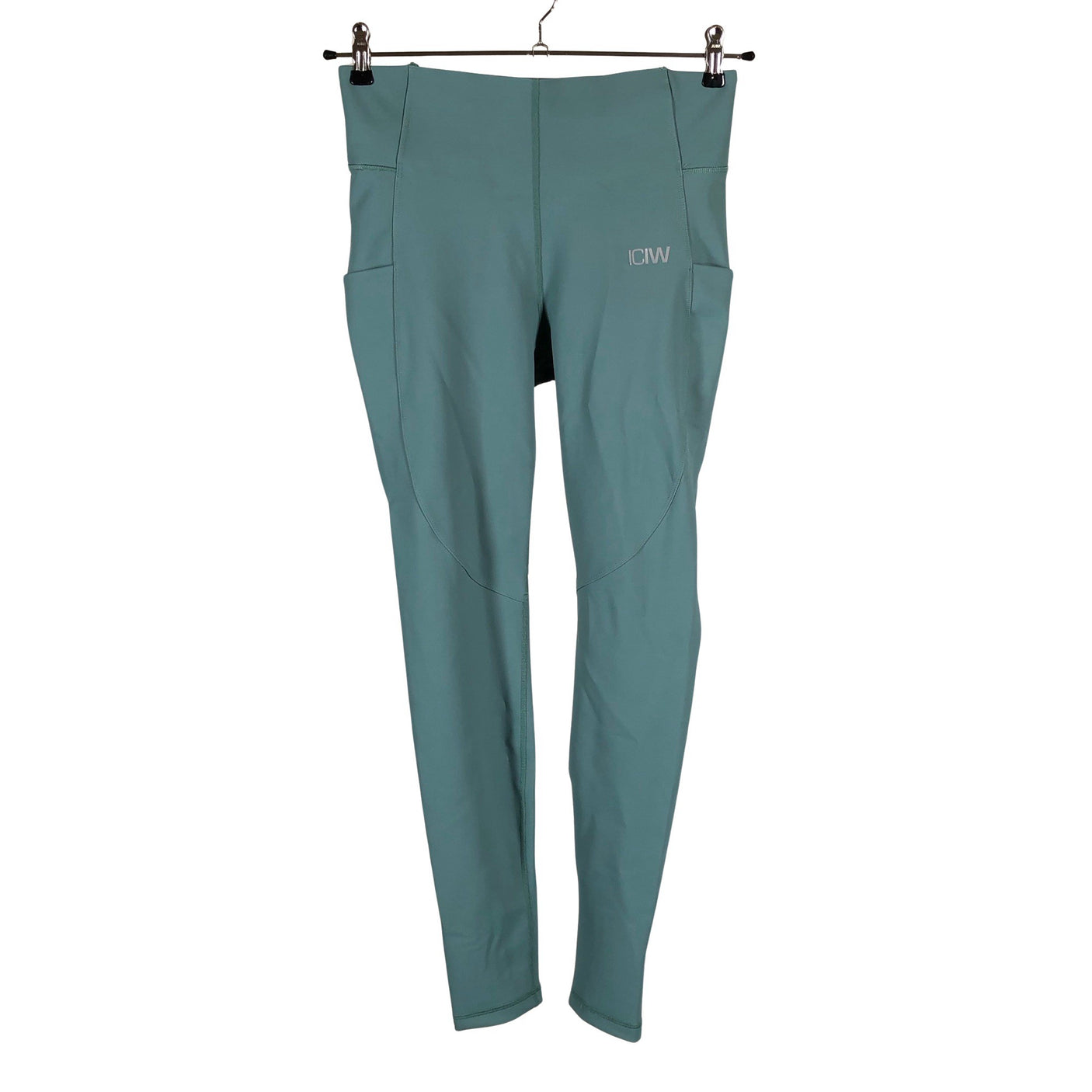Unisex ICIW – Icaniwill - Sports tights, size 38 - Green (1)
