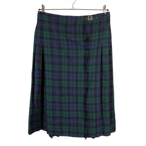 Unisex St Michael - Fabric skirt, size 42 - Blue (1)