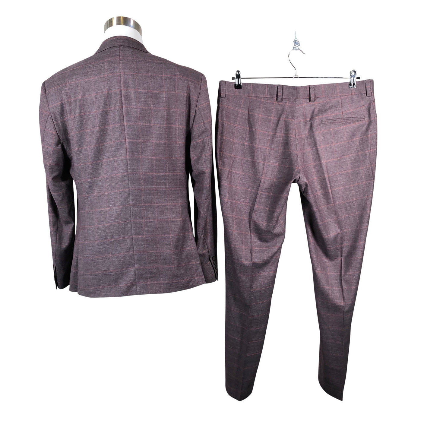 Unisex Isaac Dewhirst - Suit, size XXL - Brown (2)