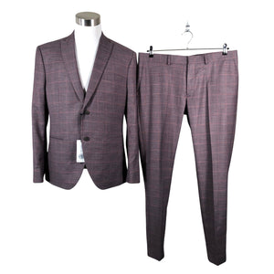 Unisex Isaac Dewhirst - Suit, size XXL - Brown (1)