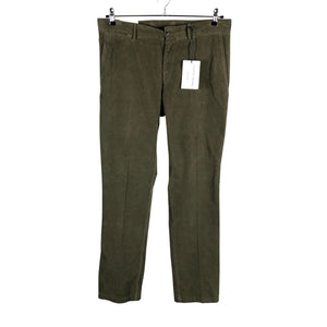 Unisex Tiger of Sweden - Velvet pants, size W33 - Green (1)