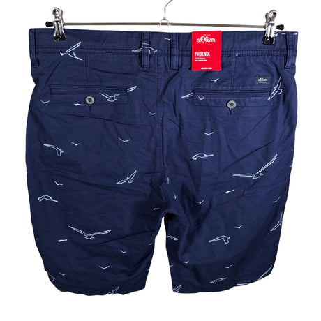 Unisex s.Oliver - Shorts, size W34 - Blue (2)